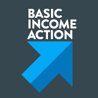 Basic income Action logo media