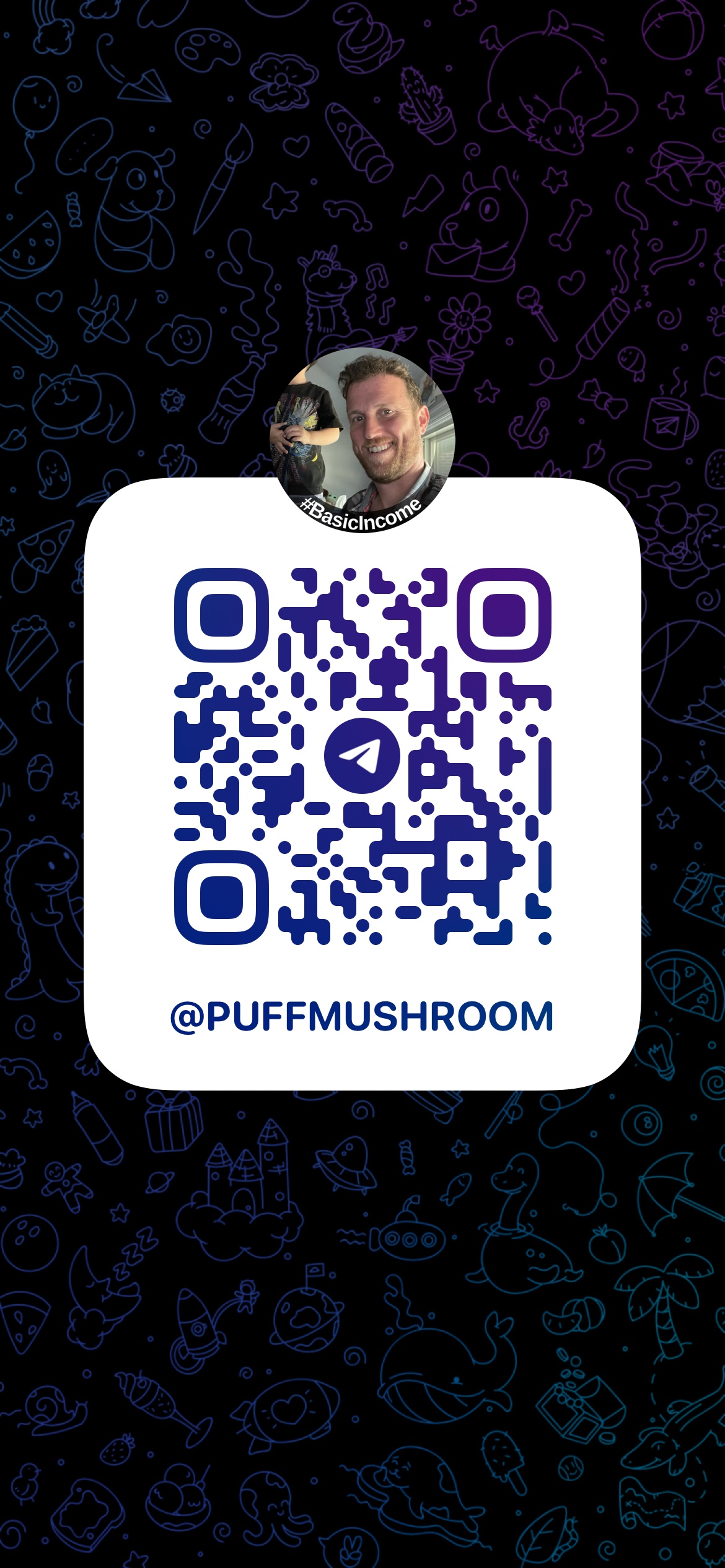 Telegram @puffmushroom